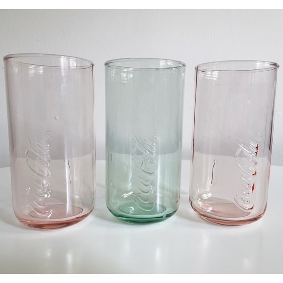 CocaCola collectable 2019 McDonald’s glasses - Picture 2 of 9